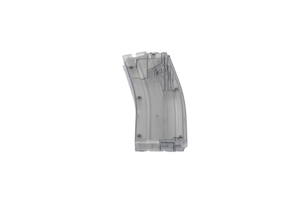 Double Bell M4 / M16 Magazine Style 470 rd. BB Speed Loader ( Clear )