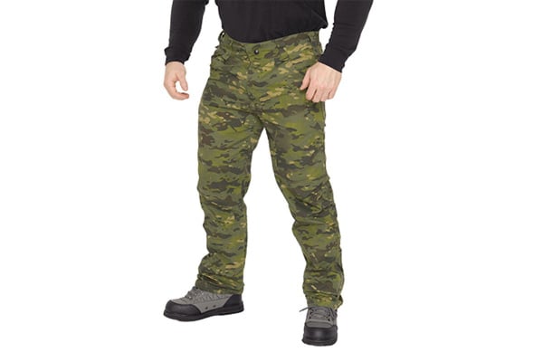 Lancer Tactical Ripstop Outdoor Work Pants ( Camo Tropic / XXL )