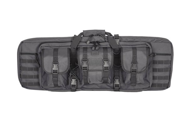 Lancer Tactical MOLLE 36" Double Rifle Gun Bag ( Gray )