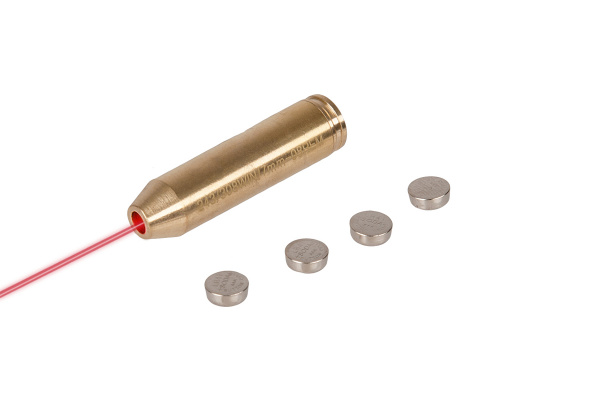 Lancer Tactical Brass Laser Bore Sight Cartridge ( 243 / 308 WIN / 7mm - 08 REM )