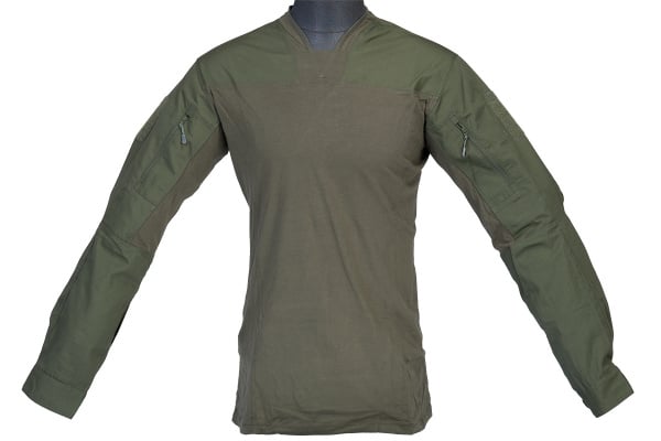Lancer Tactical TL LEAF Combat Shirt ( OD Green / M )