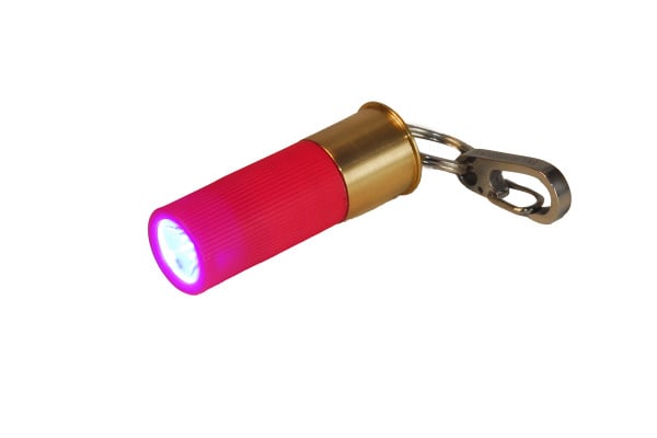 Lancer Tactical M870 Shell Type Flashlight 270 Lumens ( Pink / Blue LED )