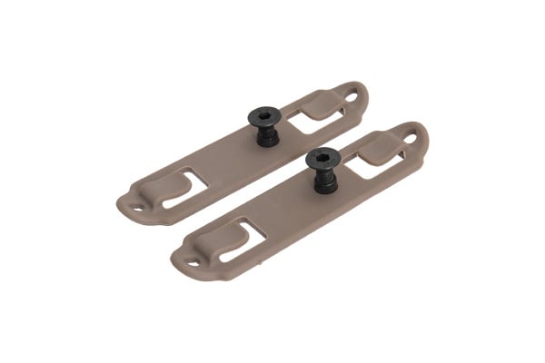 Lancer Tactical Backplane for Molle ( Tan )