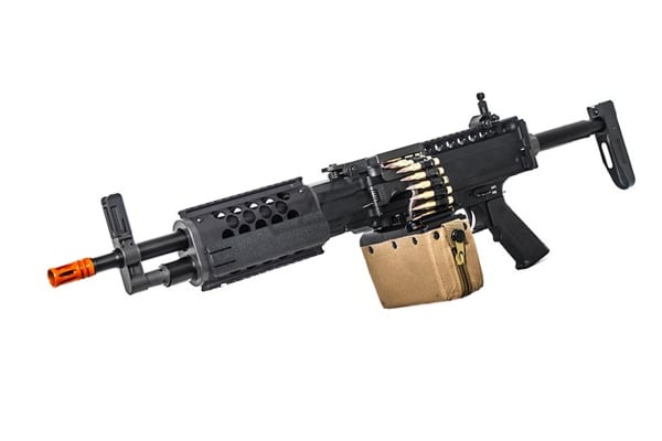 Classic Army Classic Edition LMG AEG Airsoft LMG ( Black )