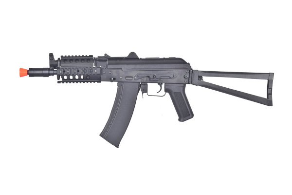 CYMA Full Metal AKS 74UN Carbine AEG Airsoft Rifle ( Black / No Battery & Charger )