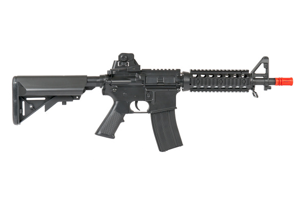 CYMA CM206 M4 MK18 Carbine LPEG Airsoft Rifle ( Black )