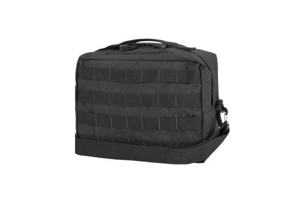 Condor Outdoor Utility Shoulder Bag ( Black )
