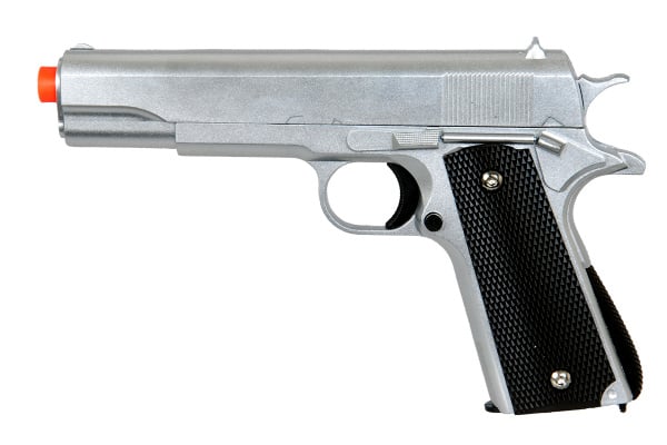 UK Arms G13S 1911 Spring Airsoft Pistol ( Silver )