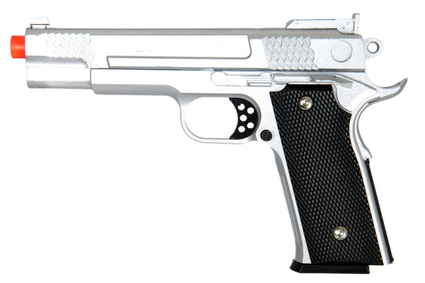 UK Arms G20 1911 Spring Airsoft Pistol ( Silver )