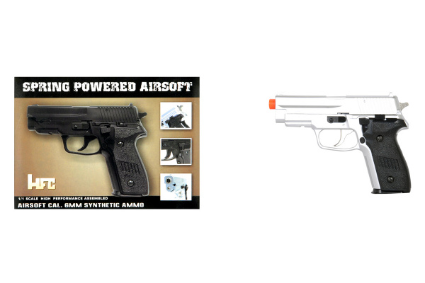 HFC HA109S 226 Spring Airsoft Pistol ( Silver )