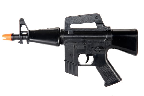 HFC M16A1 Mini AEP Airsoft Rifle ( Black )