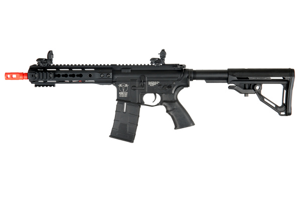 ICS M4 Keymod CQB AEG Airsoft Rifle ( Black )
