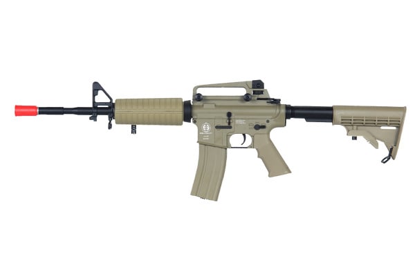 ICS M4-A1 Carbine AEG Airsoft Rifle ( Tan )