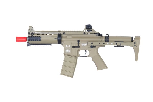 ICS CXP Pro M4 Carbine AEG Airsoft Rifle ( Tan )