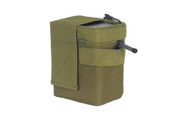 A&K M60 4000 rd. AEG Electric Box Magazine ( OD Green )