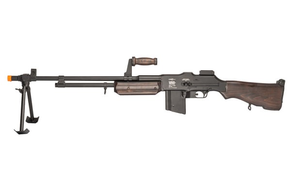 Lancer Tactical M1918 BAR AEG Airsoft LMG ( Imitation Wood )