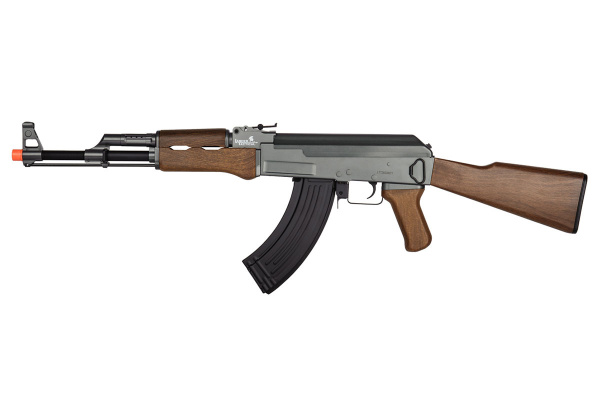 Lancer Tactical LT-728 Tactical AK-47 Carbine AEG Airsoft Rifle ( Imitation Wood )