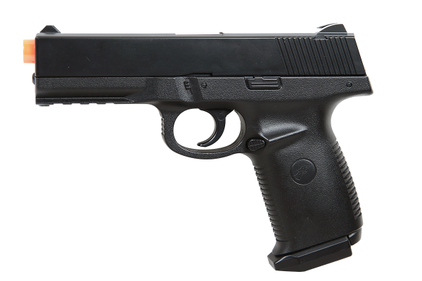 UK Arms M27B Sigma Spring Airsoft Pistol ( Black )