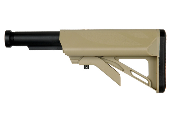 ICS M4 SOPMPD Crane Stock ( Tan )