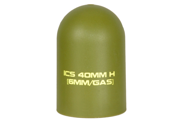 ICS Replacement Grenade Cap -  6 Pack ( OD Green )