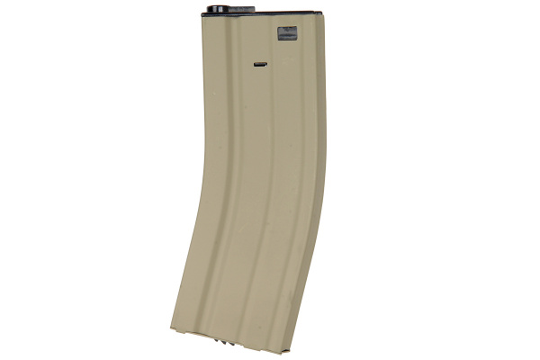 ICS M4 / M16 450 rd. AEG High Capacity Magazine ( Tan )