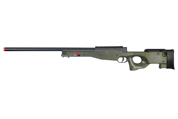 Well MB01 MK96 AWP Bolt Action Sniper Airsoft Rifle ( OD Green )