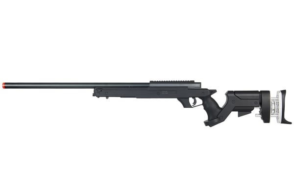 Well MBG25 Bolt Action Sniper Gas Airsoft Rifle ( Black )