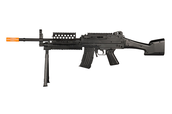 UK Arms P1046 Spring Airsoft LMG ( Black )