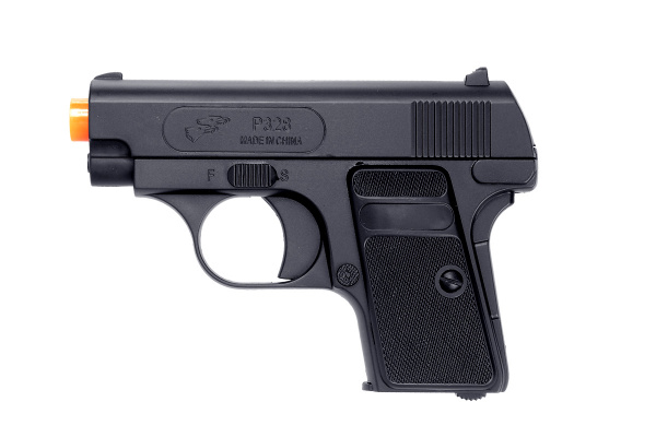 Double Eagle P328 .25 Auto Spring Airsoft Pistol ( Black )