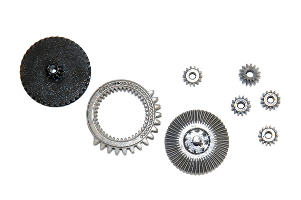 Tac 9 Industries Systema PTW Planetary Gear Set ( Black / Silver )