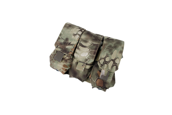 TMC Molle Triple M4/M16 Mag Pouch ( Drake )