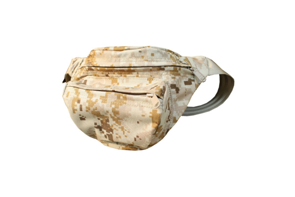 TMC Low Pitch Tactical Waist Pack ( Camo Arid )