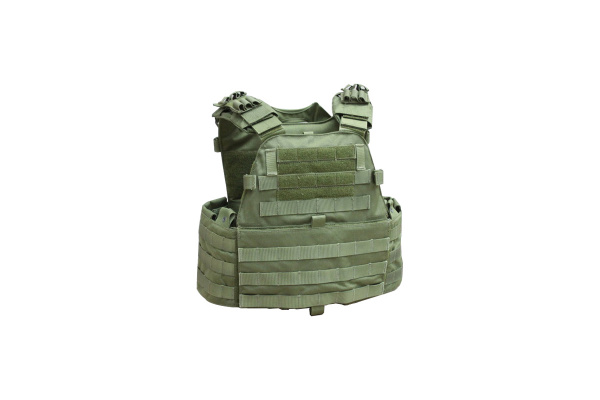 TMC EG Molle Assault Plate Carrier ( OD Green )