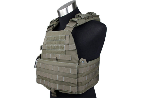 TMC EG Molle Assault Plate Carrier ( Ranger Green )