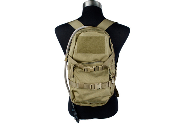 TMC Modular Assault Pack 3L Hydration Backpack ( Khaki )