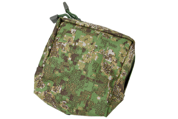 TMC Molle Square Canteen Pouch ( Green Zone )