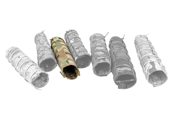 TMC 220mm Airsoft Mock Suppressor Cover ( Camo )