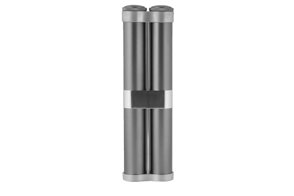 Altiworx 6000 Aluminum Dual Cigar Tube ( Gray )