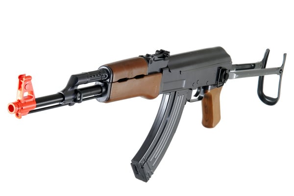 CYMA ZM93 AK47S Spring Airsoft Rifle ( Black )