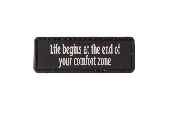 5ive Star Gear Life Begins At The End Morale PVC Patch