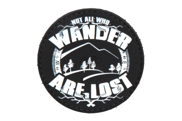 5ive Star Gear Not All Who Wander PVC Patch