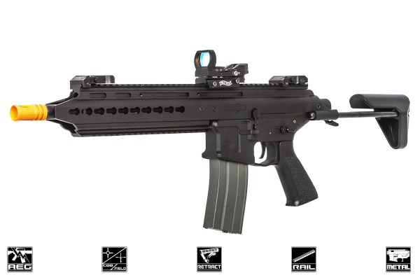 Classic Army Scarab RAC Carbine AEG Airsoft Rifle ( Black )