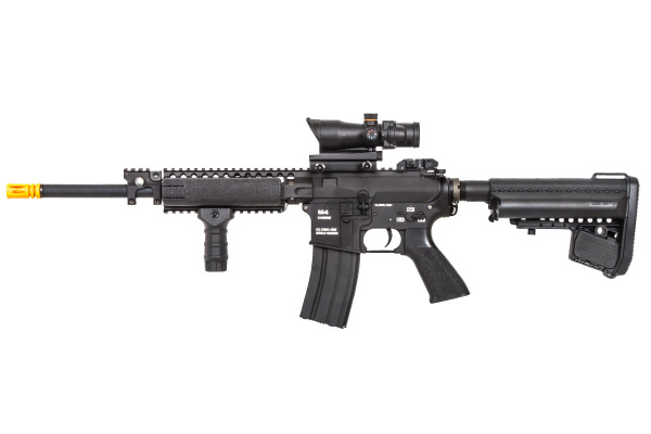 Classic Army M4 ECR4 Carbine Blowback AEG Airsoft Rifle ( Black ) Classic Army M4 ECR4 Carbine Blowback AEG Airsoft Rifle ( Black )