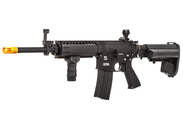Classic Army M4 ECR4 Carbine Blowback AEG Airsoft Rifle ( Black ) Classic Army M4 ECR4 Carbine Blowback AEG Airsoft Rifle ( Black )