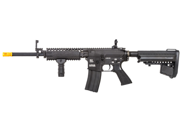 Classic Army M4 ECR4 Carbine Blowback AEG Airsoft Rifle ( Black )