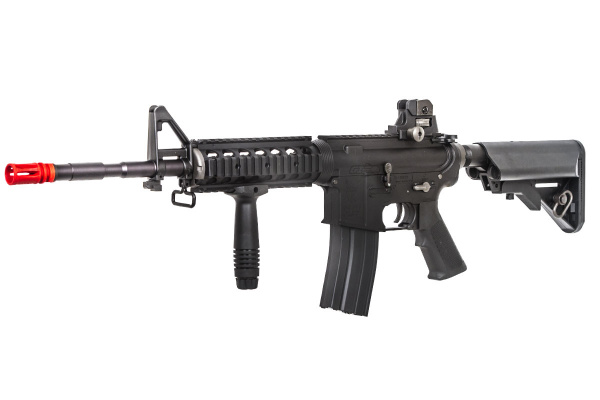 King Arms Ultra Grade M4 SOPMOD AEG Airsoft Rifle Field Pack ( Black )