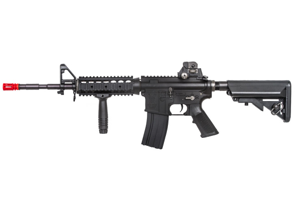 King Arms Ultra Grade M4 SOPMOD AEG Airsoft Rifle Field Pack ( Black )