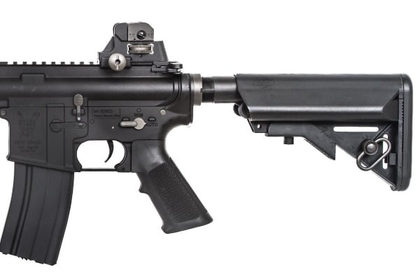 King Arms Ultra Grade M4 SOPMOD AEG Airsoft Rifle Field Pack ( Black )