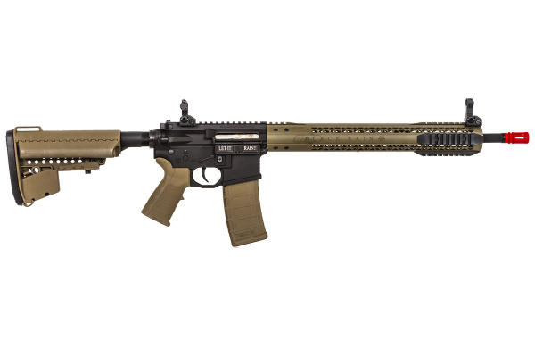 Black Rain Ordnance Fallout 15 Force Battle AEG Airsoft Rifle by King Arms ( Black /  Dark Earth )