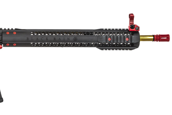 Black Rain Ordnance Limited Edition Fallout 15 3 Force Battle AEG Airsoft Rifle by King Arms ( Black / Red / Gold ) Black Rain Ordnance Limited Edition Fallout 15 3 Force Battle AEG Airsoft Rifle by King Arms ( Black / Red / Gold )